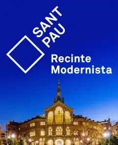 Entradas al Recinte Modernista de Sant Pau en Barcelona