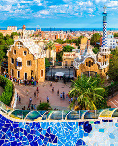 Entradas al Park Güell