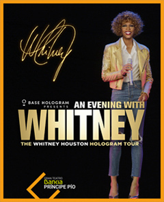 Whitney Houston Hologram Tour