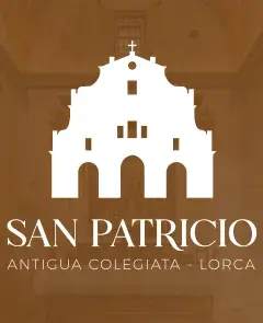 Entrada a la Antigua Colegiata San Patricio de Lorca 