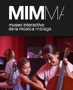 Entrada al Museo Interactivo de la Música Málaga  
