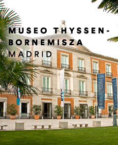 Entrée au Musée National Thyssen-Bornemisza - Madrid