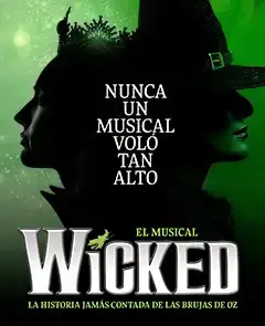 Entradas Wicked, el musical
