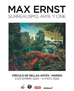 Entradas exposición Max Ernst: Surrealismo, Arte y Cine