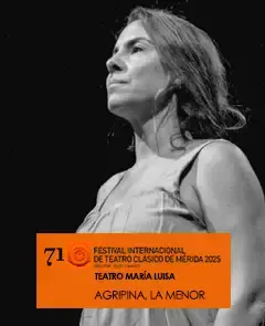 Agripina, la menor en el Teatro María Luisa - Festival de Mérida 2025