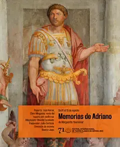 Memorias de Adriano en el Teatro Romano - Festival de Mérida 2025
