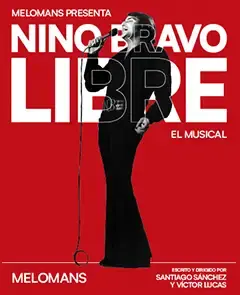 Nino Bravo: Libre, el musical