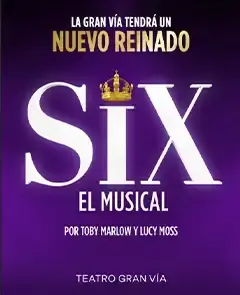 SIX, the musical