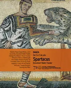 Spartacus en el Teatro Romano - Festival de Mérida 2026
