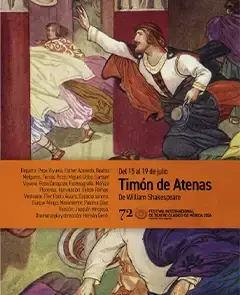 Timón de Atenas en el Teatro Romano - Festival de Mérida 2026