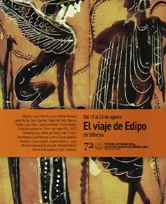 El viaje de Edipo en el Teatro Romano - Festival de Mérida 2026