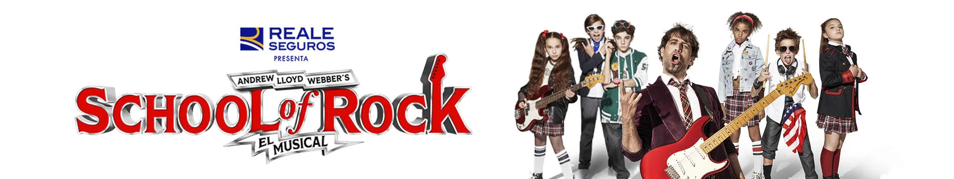 School of rock, el musical