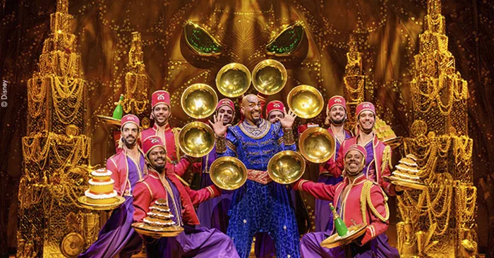 Aladdin, El Musical