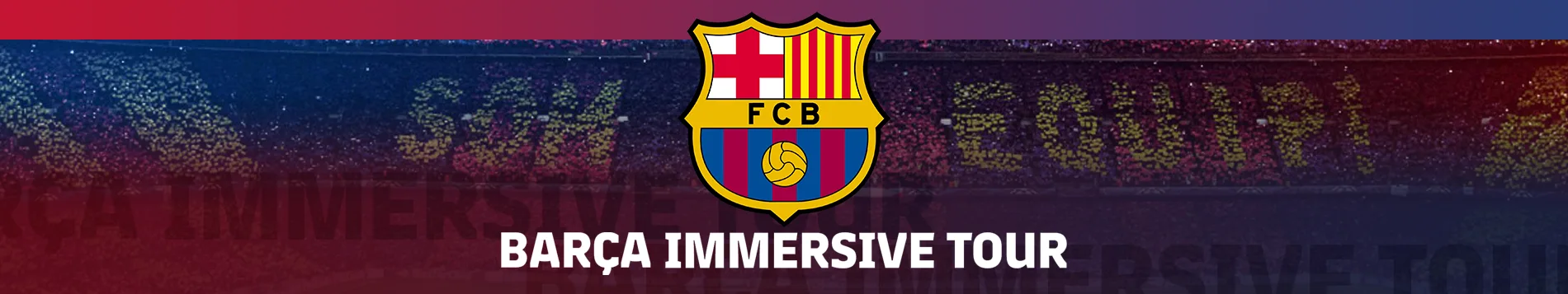 Barça Immersive Tour
