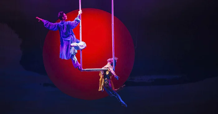 Gran circo Acrobatico de China