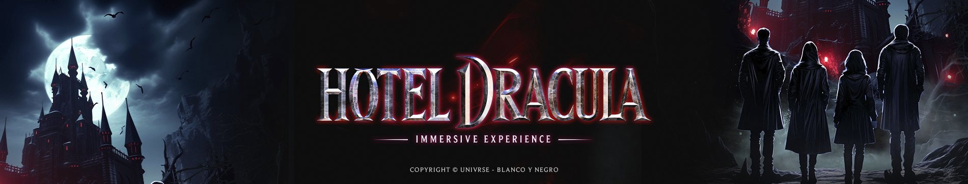 Hotel Drácula, experiencia inmersiva Hotel Drácula, experiencia inmersiva