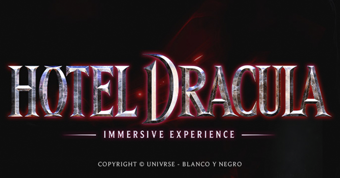 Hotel Drácula, experiencia inmersiva