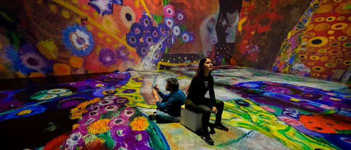Klimt, la experiencia Inmersiva