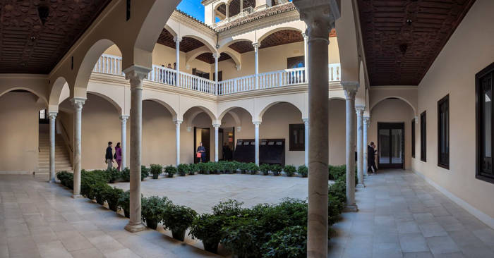 Museo Picasso Málaga - Interior