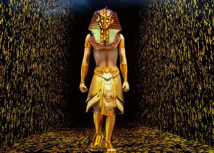 Tutankamon, la exposición inmersiva