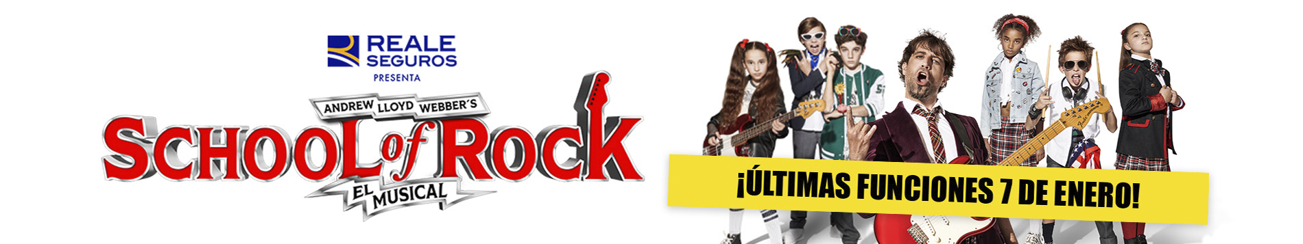 School of Rock, the Musical